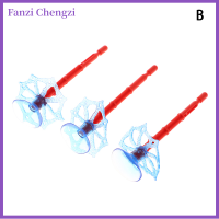 Fanzi ชุดของขวัญประหลาดใจของเล่นสำหรับเด็กของเล่นยิงแผ่นดิสก์แมงมุมทำจากพลาสติกสำหรับปาร์ตี้วันหยุด