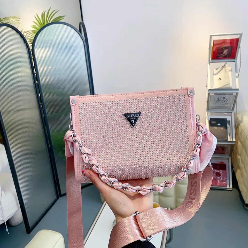 New Guess Handbag Purse Crossbody Shoulder Hand Bag Wallet small Satchel -  Đức An Phát