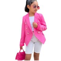 Teen Girls Blazer Coat Clothes Children Autumn Jacket Clothing For Kids Girls Winter Casual Outerwear Baby Girls Tops