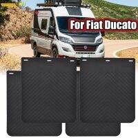 แผ่นบังโคลนคิ้วบังโคลนแผ่นกันโคลนล้อรถยนต์ด้านหน้าด้านหลังสำหรับ Fiat Ducato Citroën Jumper Relay Peugeot Boxer Motorhome Camperdu-F