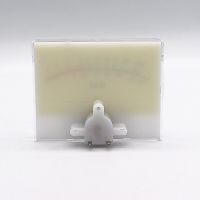 、’】- 1Pcs Power Amplifier Pointer DC Ammeter Meter H-7438 Yellow DC-500Μa