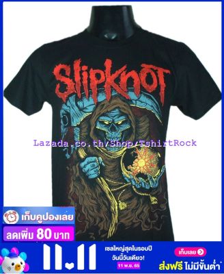 เสื้อวง SLIPKNOT สลิปน็อต ไซส์ยุโรป เสื้อยืดวงดนตรีร็อค เสื้อร็อค  SKT1752 ส่งจากไทย
