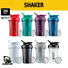 Blender Bottle GOSTAK Starter 4Pak Portable Stackable Protein Powder C