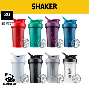 Blender Bottle 2-Pack Classic 20 oz. Shaker with Loop Top