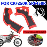 ♧ที่คลุมป้องกันยามรุกชุดกรอบรูปรถจักรยานยนต์สำหรับฮอนด้า CRF250R CRF450R CRF 250 450 R CRF 250R 450R 2015อุปกรณ์เสริม2016