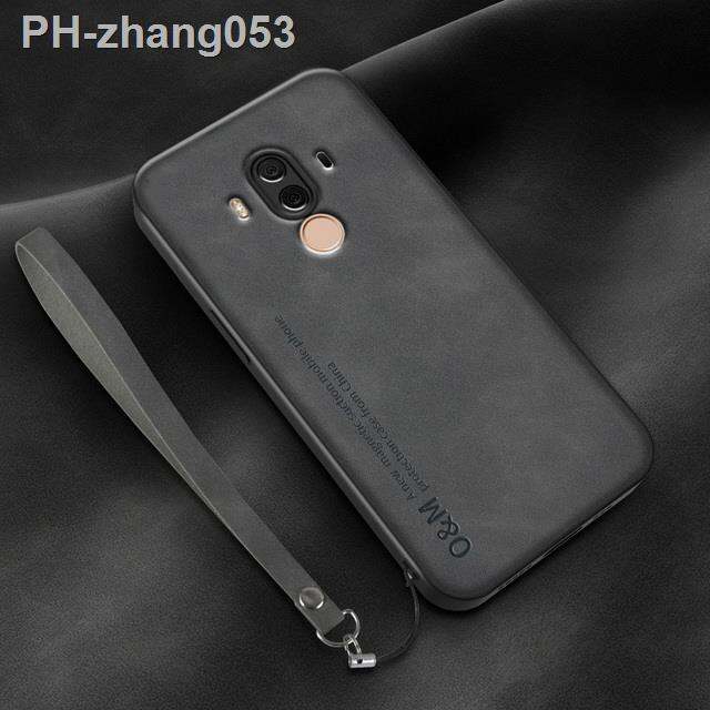 for-huawei-mate-10-pro-case-magnetic-leather-car-stand-plates-phone-back-cove