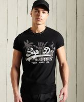 SUPERDRY VINTAGE LOGO ITAGO T-SHIRT 220 เสื้อยืด สำหรับผู้ชาย