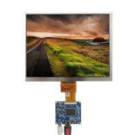 8 Inch IPS LCD Screen Display And Driver Control Board Mini HDMI-Compatible For DIY LattepandaRaspberry Pi PC Monitor