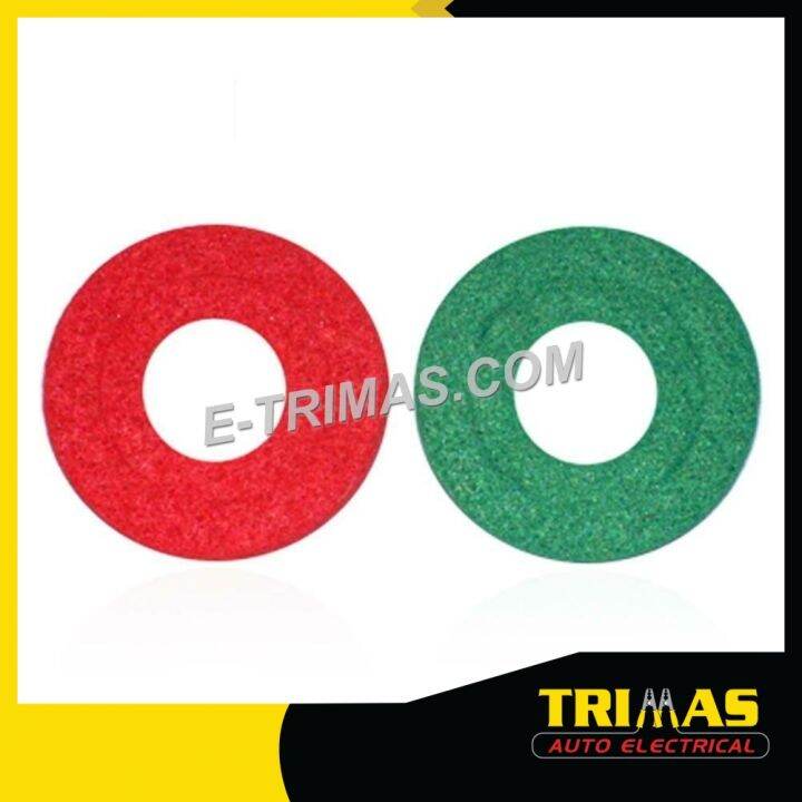 TRIMAS Car Battery Terminal Anti Corrosion Washer Protection Fiber Pads