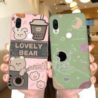 เคสสำหรับ Xiaomi Redmi 7เคสรูปการ์ตูนลายผีเสื้อกันกระแทกบางเฉียบนิ่ม Y3เคสสำหรับ Redmi หลังซิลิโคน7 RedmiY3 Redmi7สินค้าใหม่กระเป๋าโทรศัพท์เคสป้องกันสินค้าขายดี