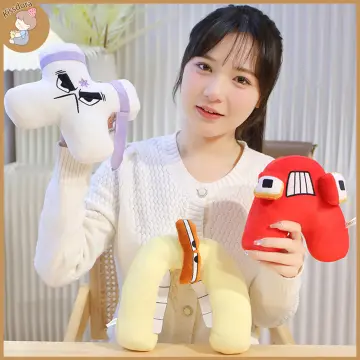 New New 26 Alphabet Lore Plush Toys English Letter Stuffed Animal Plushie  Doll Toys Gifts For Kids Children Educational Alphabet