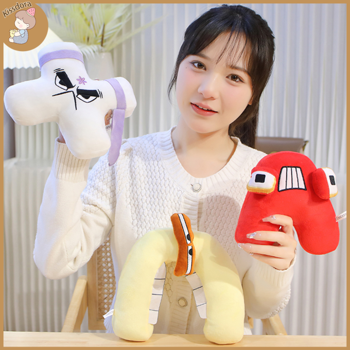Stuffed Animal Plushie Doll Toys, Alphabet Lore Plushies