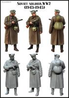 ▦✉ [tuskmodel] 1 35 scale resin figures unpainted model kits WW2 E149