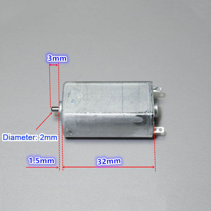 hot-sales-chexiuhua-mabuchi-มอเตอร์ขนาดเล็กจิ๋ว-ff-180sh-3730-dc-1-5v-3v-17000rpm-ความเร็วสูง-diy-เครื่องโกนหนวดและมอเตอร์เครื่องยนต์ของเล่นไฟฟ้า