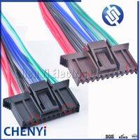 12 Delphi Pin ปลั๊กเสียบปลอกหุ้มพลาสติก12P FCI ขั้วต่อสายไฟ PC122S0017 211PC122S0017 211พร้อมปลั๊กหางเปีย18awg 15ซม.