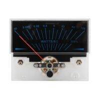 12-16V VU Meter Panel เครื่องวัดระดับเสียงแบ็คไลท์สีน้ำเงินสำหรับ PowerAmplifier