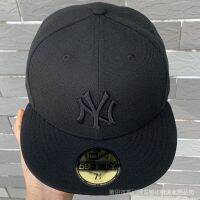 Classic Baseb Cap y Closed Baseb M Embrdery bel ny Yankees Dodge Male rge Size IL Hat J0 6Z