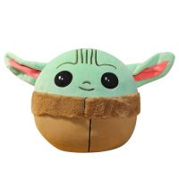 ตุ๊กตาตุ๊กตาการ์ตูนดิสนีย์ Yoda 10ชิ้น10/13ซม. ของเล่นตุ๊กตาผ้าน่ารักสตาร์วอร์สน่ารักสำหรับเด็กเล็ก