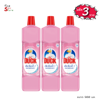 [แพคสุดคุ้ม]น้ำยาล้างห้องน้ำ เป็ดพิ้งค์ ขนาด 900 มล. แพ็ค 3 Duck Pink Bathroom Cleaner 900ml Pack 3 พร้อมส่ง