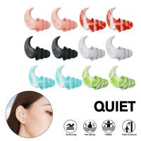 Anti Noise Silicone Earplugs Waterproof Swimming Ear Plugs For Sleeping Diving Surf Soft Comfort Natation Swimming Ear Protector