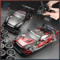 GTR ขับเคลื่อนสี่ล้อครึ่งเครื่องชั่งใหม่ Mobil Remote Control 4 × 4ขับ30กม./ชม. ความเร็วสูงดริฟท์2.4G CVT รถ RC ของเล่นของขวัญวันหยุดวันเกิดของขวัญของเล่นเด็กชาย