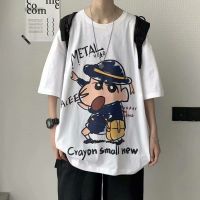 China-Chic T-shirt boys short sleeved summer fashion brand half sleeved fashion versatile loose Harajuku style students clothes