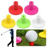 ZHUWNANA ใหม่ เสื่อกอล์ฟ อุปกรณ์ฝึกซ้อม ส่วนกีฬา ยาง ลูกกอล์ฟ Tees Holder Golf Tees ทนทาน