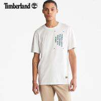 2023 New Fashion version Timberland Timberland official mens short-sleeved T-shirt spring and summer outdoor casual breathable printing A294W