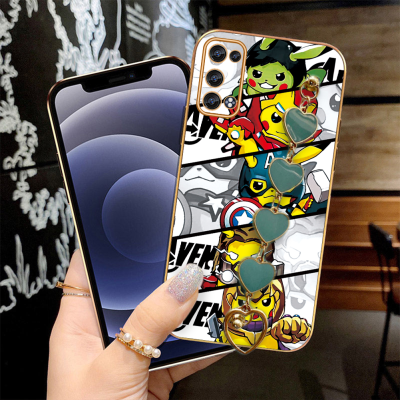 CLE Case Compatible For OPPO RENO 6 PRO PLUS RENO 8 PRO 5G RENO 8 PRO PLUS 5G RENO 7 F21 PRO RENO 3 PRO 5G RENO 6 PRO 5G Hole Protective Cover Anti-Drop Anti-Dirty Soft Case Phone Cover
