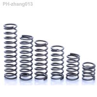 20pcs/Lot Black Compression Spring Pressure Springs Wire dia 1.0mm / 1.2mm Outer Dia 5 13mm Length 10 15 20 25 30 35 40 45 50mm