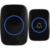 【DT】Wireless Home Entry Distância Kit  campainhas sem fio  Plug Ring Chime  Moderno