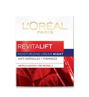 L’Oréal paris ลอรีอัล ปารีส รีไวทัลลิฟท์ แอนตี้-ริงเคิล + เฟิร์มมิ่ง ครีมบำรุงผิวหน้าสูตรกลางคืน 50มล.