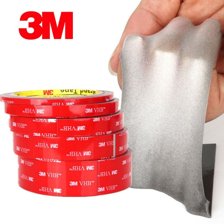 double-sided-tape-car-special-3m-5608-vhb-gray-strong-acrylic-foam-tape-0-8mm-thickness-3m-double-side-adhesive-wall-decoration-adhesives-tape