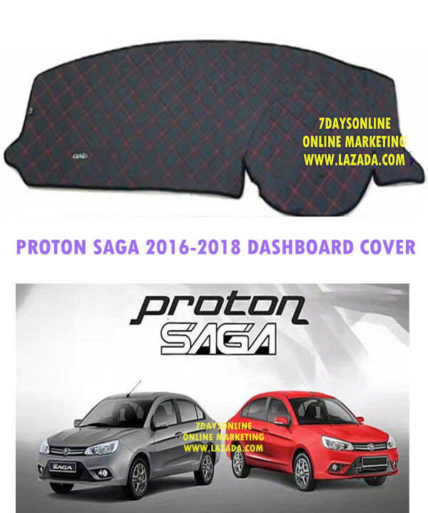 PROTON SAGA 20162018 DASHBOARD COVER Lazada