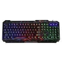 【✆New✆】 sijieyis8 คีย์บอร์ดเล่นเกมแป้นพิมพ์คอมพิวเตอร์ Gamer Gk-60 Crack Breathing Backlit 104key Pc ปุ่มกดคีย์บอร์ดทรงแปลกสำหรับ Pc Lap 袣谢邪胁懈邪褌褍褉邪