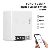 ~ ใหม่~ Sonoff Zb Mini Zigbee 3.0 Diy สวิตช์อัจฉริยะ สองทาง App รีโมตคอนโทรล ทํางานร่วมกับ Smartthing / Hue Hub / Sonoff Zb Knstar