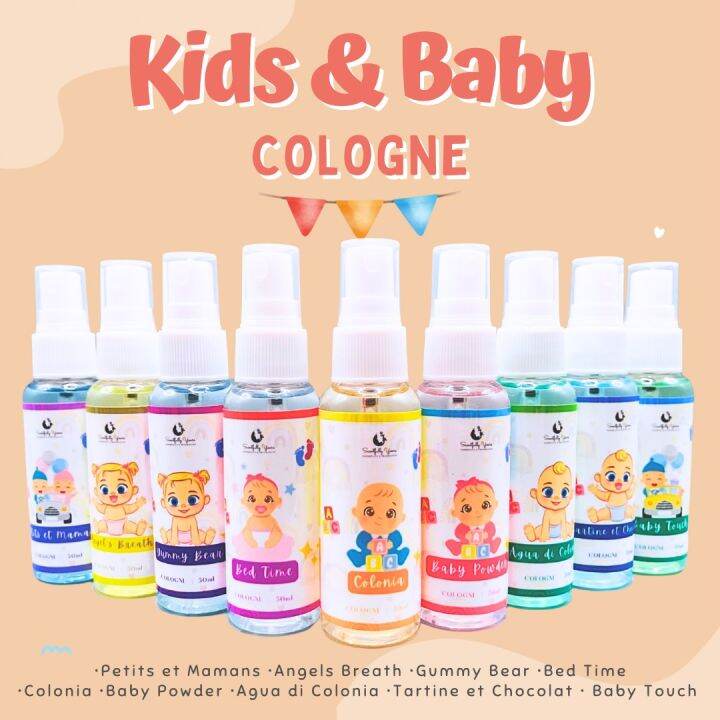 Kids Cologne and Baby Cologne Inspired Scent Lazada PH