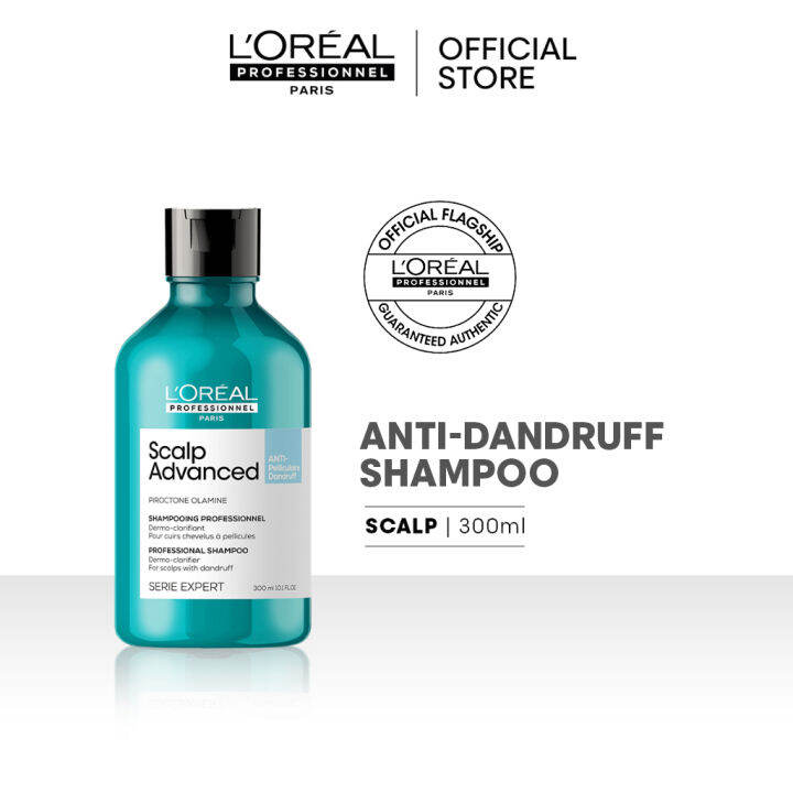 Loréal Professionnel Scalp Advanced Anti Dandruff Dermo Clarifier Shampoo 300ml Lazada 1926