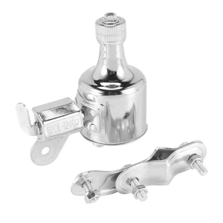 New Bicycle Light Generator 12V 6W Dynamo Motorized Friction Head Rear