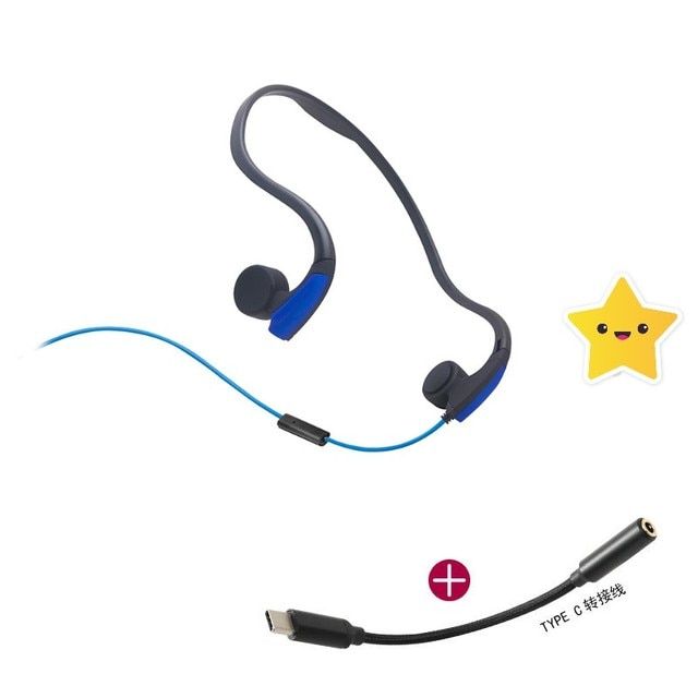 zzooi-bone-conduction-earphone-manufacturer-wholesale-type-c-power-amplifier-adapter-cable-private-model-headphone-for-running-sports