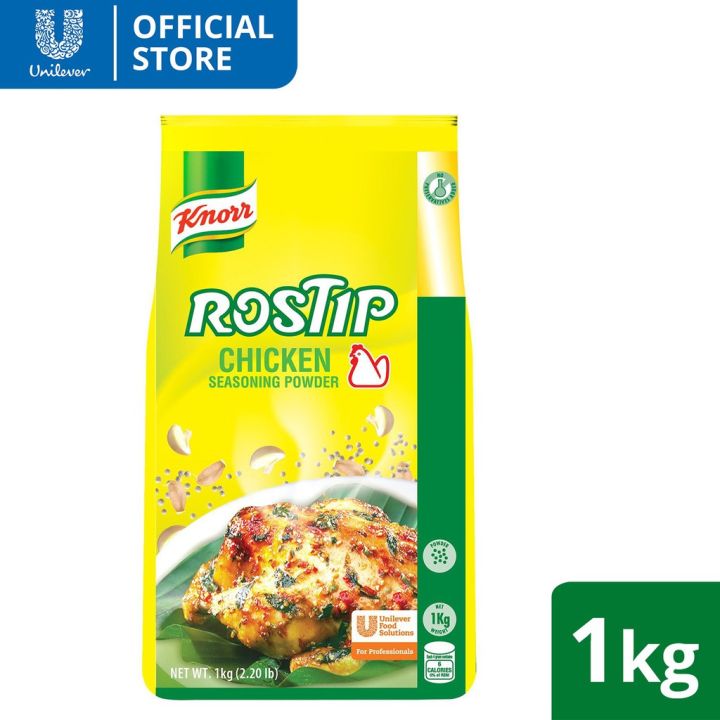 Knorr Rostip Chicken Seasoning Powder 1kg Lazada Ph