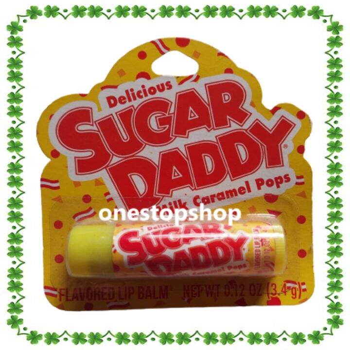 Sugar Daddy Cereal Flavored Lip Balm 34g Lazada Ph