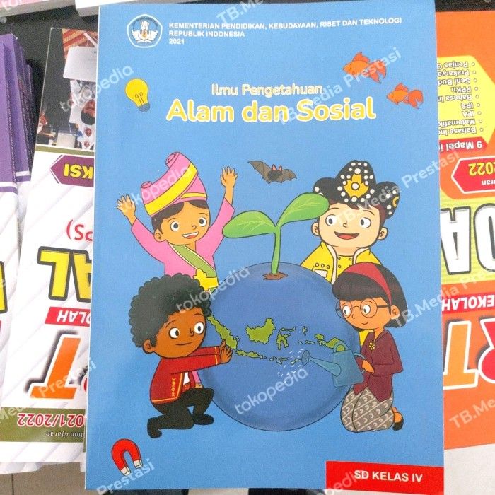 Buku Siswa IPAS Kelas 4 Kurikul Merdeka | Lazada Indonesia