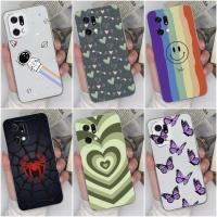 เคสสำหรับออปโป้ไฟนด์ X5 Pro เคสค้นหาเคส Lite X5ซิลิโคนใสกันกระแทกสุดหรูลายกันชน TPU อ่อนแมงมุมสีรุ้งแบบยอดนิยมสำหรับการค้นหาเคส X5เคส Fundas 2022