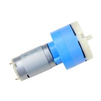 DC12V/24V Mute 60APM Air Pump Negative Pressure 80Kpa 17L/min Device Fish Tank Aeration Pump Low Noise Medical Device Air Pump