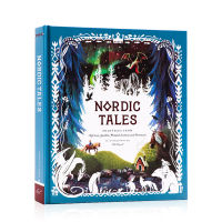 Nordic tales English original novel Nordic folk Norwegian Swedish mythology legend illustration hardcover collection Ulla thynell