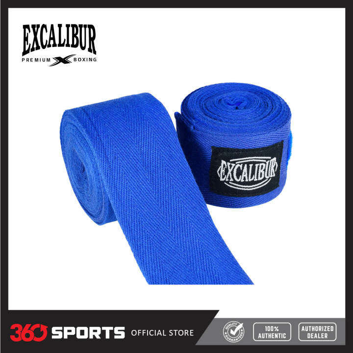 Excalibur Boxing Cotton Handwraps 5 Meters Lazada PH