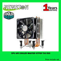 CPU AIR  COOLER MASTER HYPER TX3 EVO