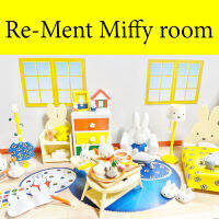 ✅Re-ment miffy and friends collection of words  Full 6 types ??รีเม้นท์ มิฟฟี่ 6 แบบ