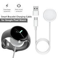 Typ C Smartwatch Dock przejściówka do ładowarki kabel USB do ładowania przewód bazowy do zegarka Google Pixel Smart Watch akcesoria